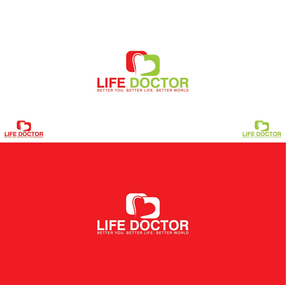 Logo Design by 3Guys for Life Doctor | Design #15308555