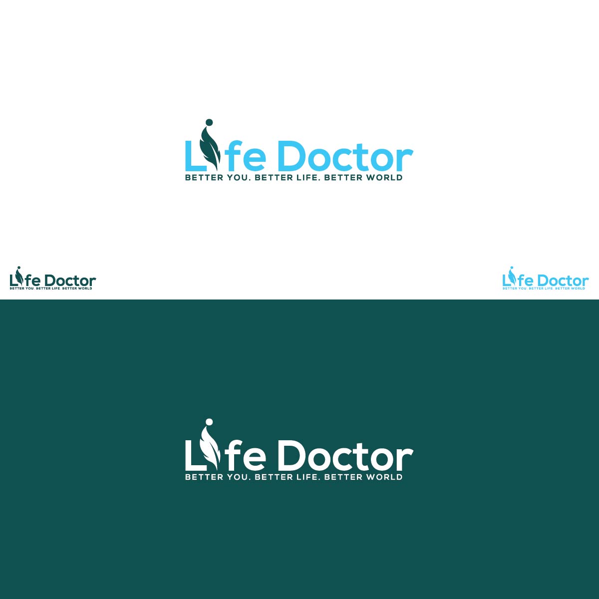 Logo Design by 3Guys for Life Doctor | Design #15322189