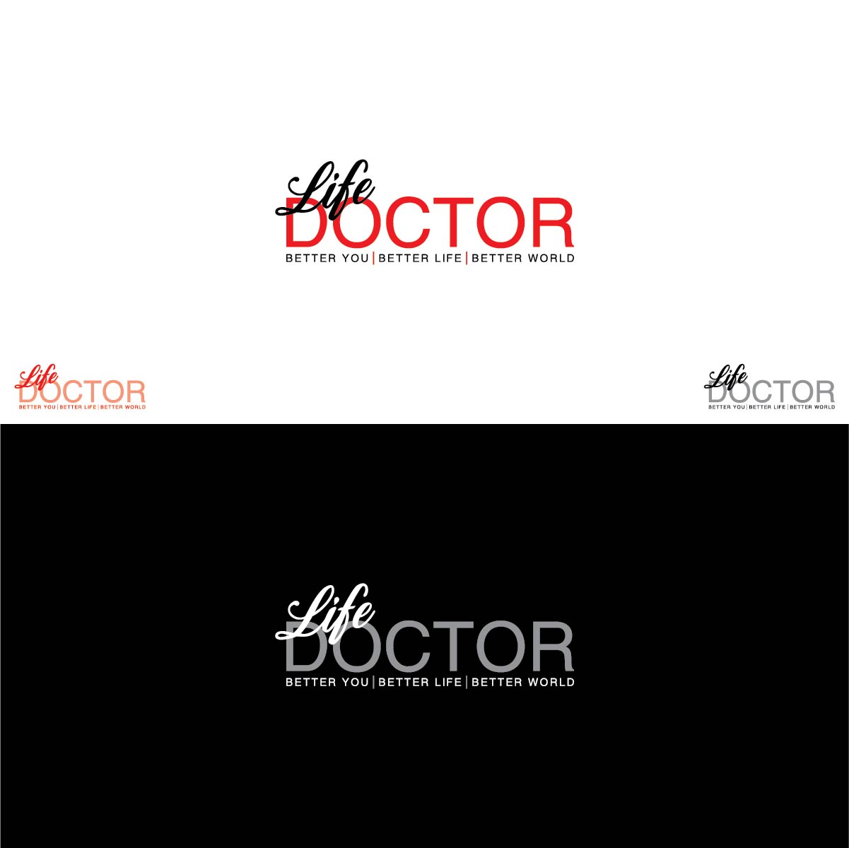 Logo Design by 3Guys for Life Doctor | Design #15322193