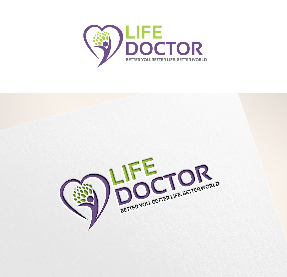 Design de Logo par abstraxt pour Life Doctor | Design #15308276