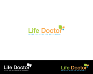 Logo Design by Black_idea for Life Doctor | Design: #15320625