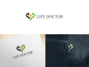 Logo Design by Black_idea for Life Doctor | Design: #15320696
