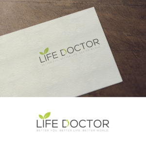 Logo Design by AL-BARAKAH for Life Doctor | Design: #15320616