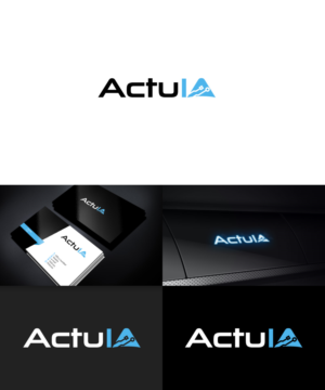 Actu IA | Logo Design by Sergio Coelho