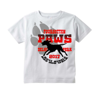 T-shirt Design by davem for Fourgotten Paws | Design: #15487620