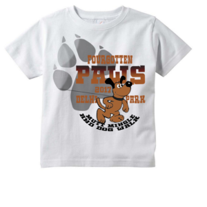 T-shirt Design by davem for Fourgotten Paws | Design: #15487696