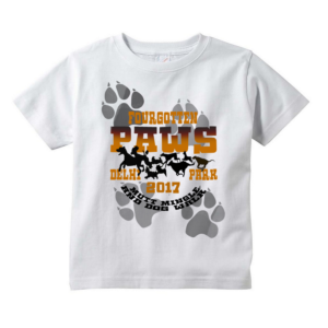 T-shirt Design by davem for Fourgotten Paws | Design: #15487764