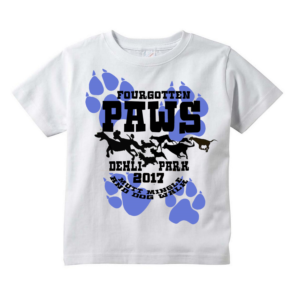 T-shirt Design by davem for Fourgotten Paws | Design: #15511799