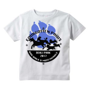 T-shirt Design by davem for Fourgotten Paws | Design: #15533700