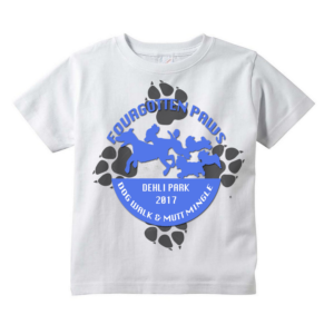 T-shirt Design by davem for Fourgotten Paws | Design: #15533701
