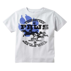 T-shirt Design by davem for Fourgotten Paws | Design: #15538965