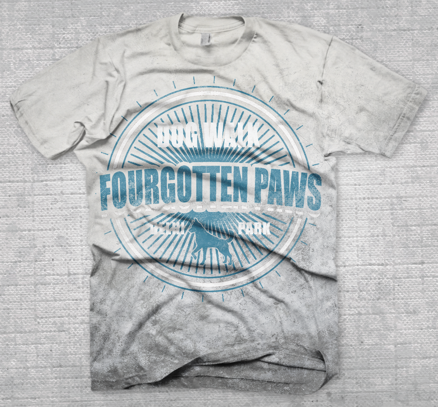 T-Shirt-Design von OT Design für Fourgotten Paws | Design #15330492