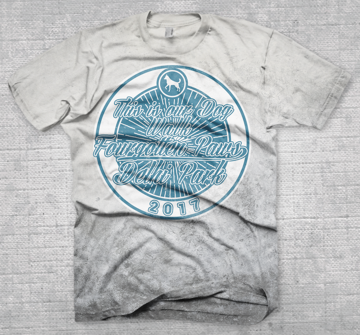 T-Shirt-Design von OT Design für Fourgotten Paws | Design #15332969