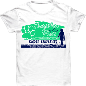 T-shirt Design by Priyanta Sanyal for Fourgotten Paws | Design: #15392577