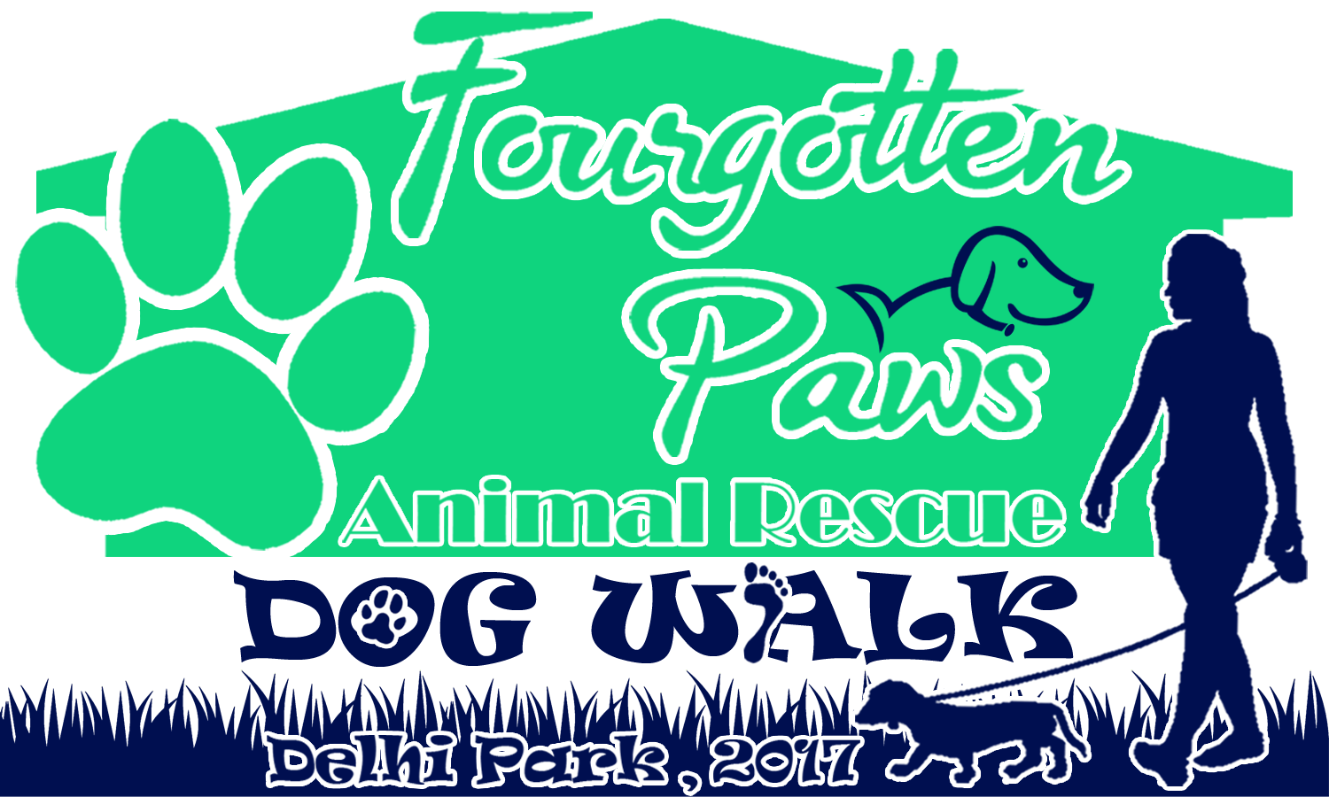 T-Shirt-Design von Priyanta Sanyal für Fourgotten Paws | Design #15392587