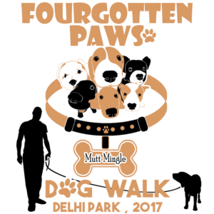 T-shirt Design by Priyanta Sanyal for Fourgotten Paws | Design: #15392588