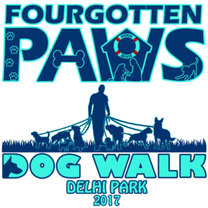 T-shirt Design by Priyanta Sanyal for Fourgotten Paws | Design: #15420098