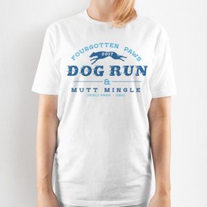 T-shirt Design by M.A.D. Co for Fourgotten Paws | Design: #15498906