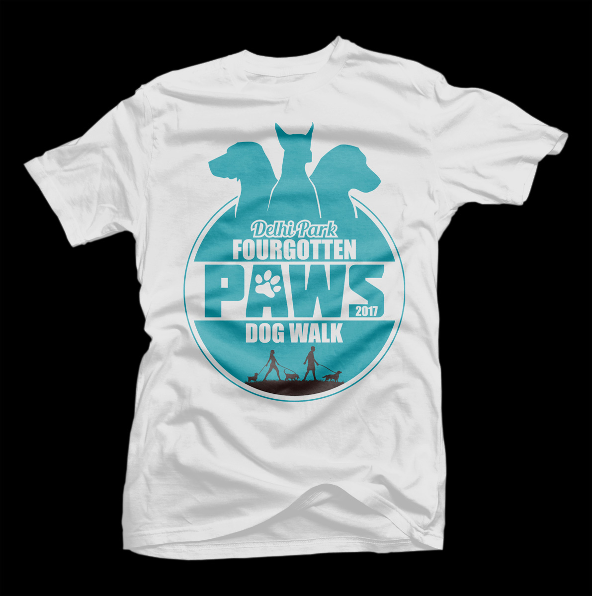 Design de T-shirt par D'Mono pour Fourgotten Paws | Design #15547786