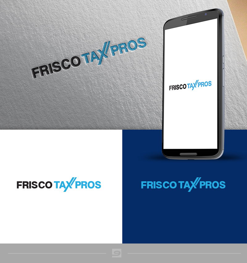 Logo Design by cracuz09 for Frisco Tax Pros | Design #15311120