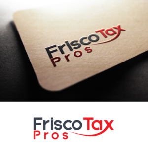 Logo-Design von Black Stallions Impressive Solutions für Frisco Tax Pros | Design #15313362