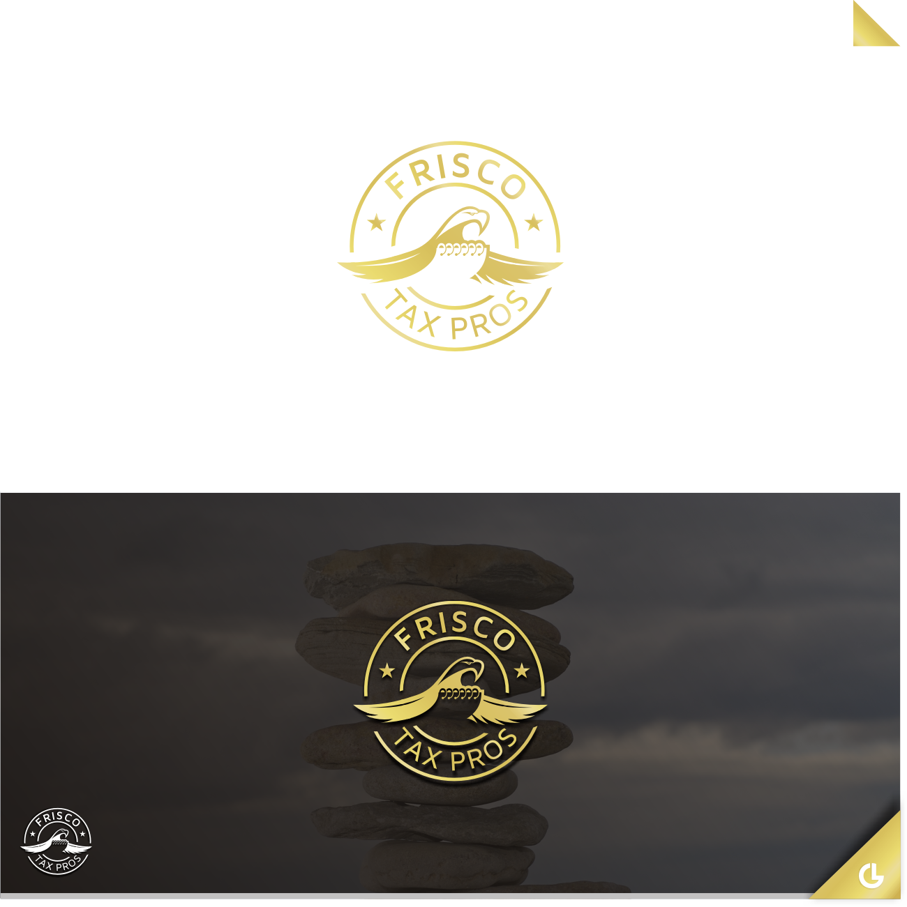 Logo Design by R!CKY for Frisco Tax Pros | Design #15323636