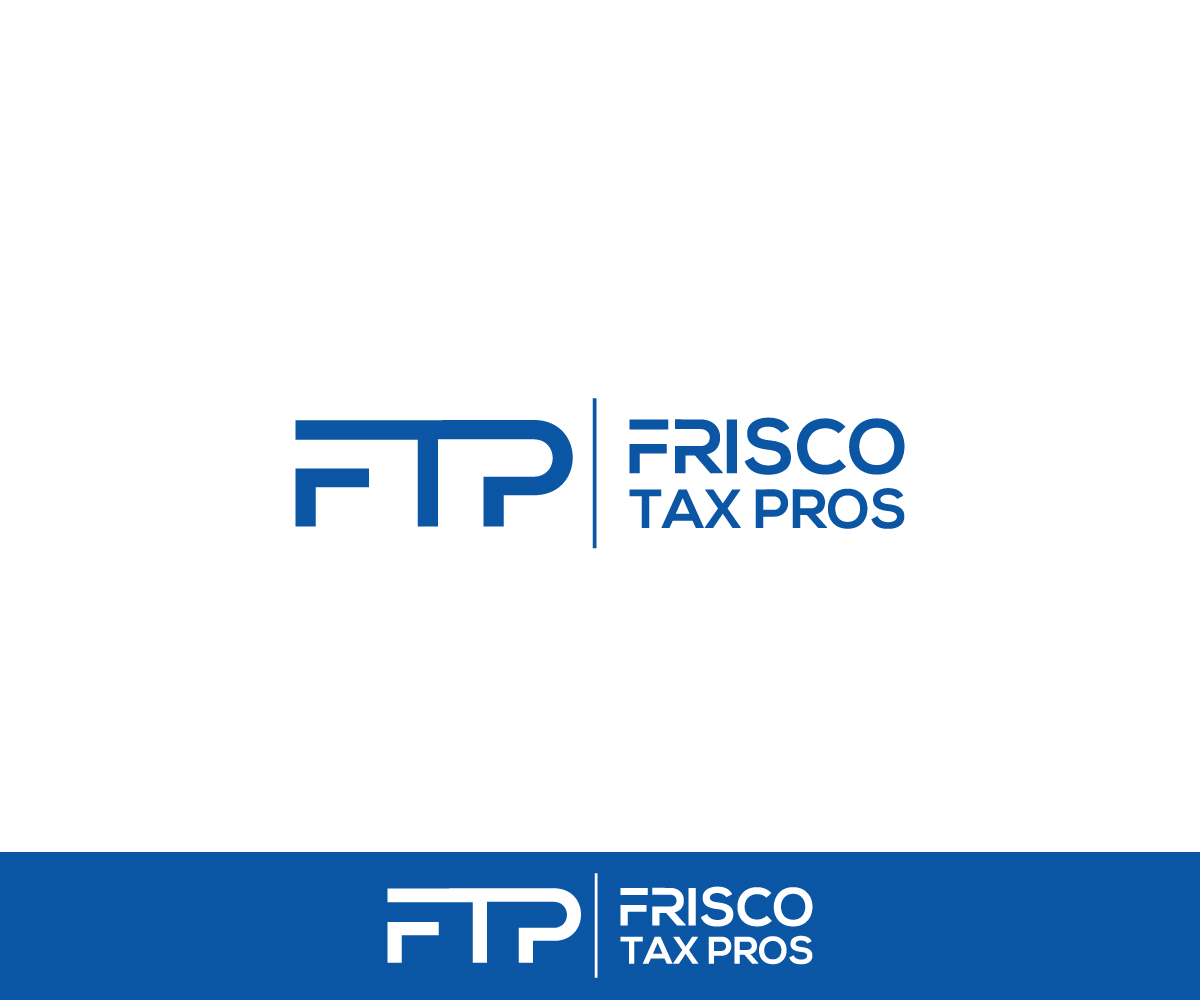 Logo Design by ALV for Frisco Tax Pros | Design #15322773