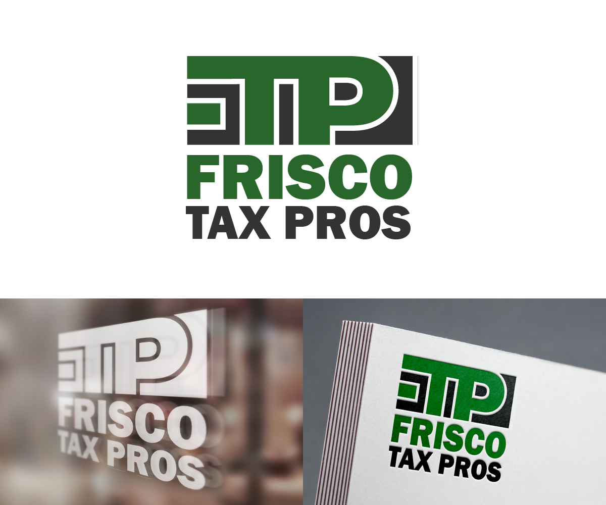 Logo-Design von RoosterDesign für Frisco Tax Pros | Design #15309129