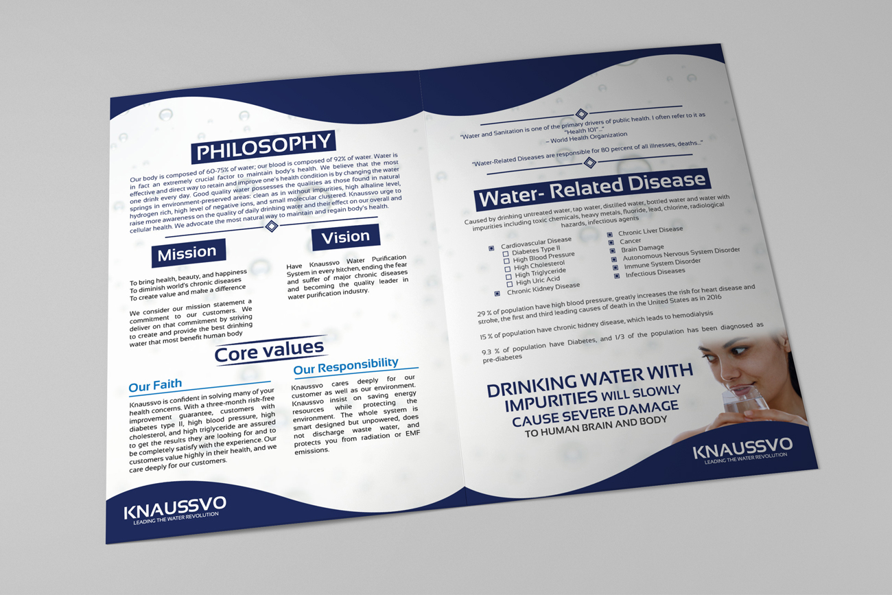 Design de Brochure par Impressive Solutions pour ce projet | Design #15329531