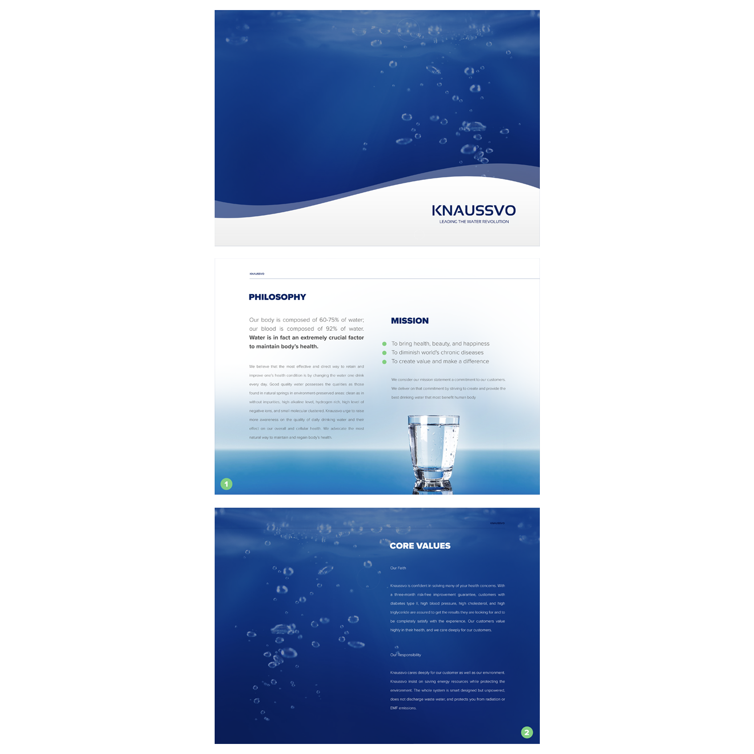 Brochure Design by Tohao for this project | Design #15436597