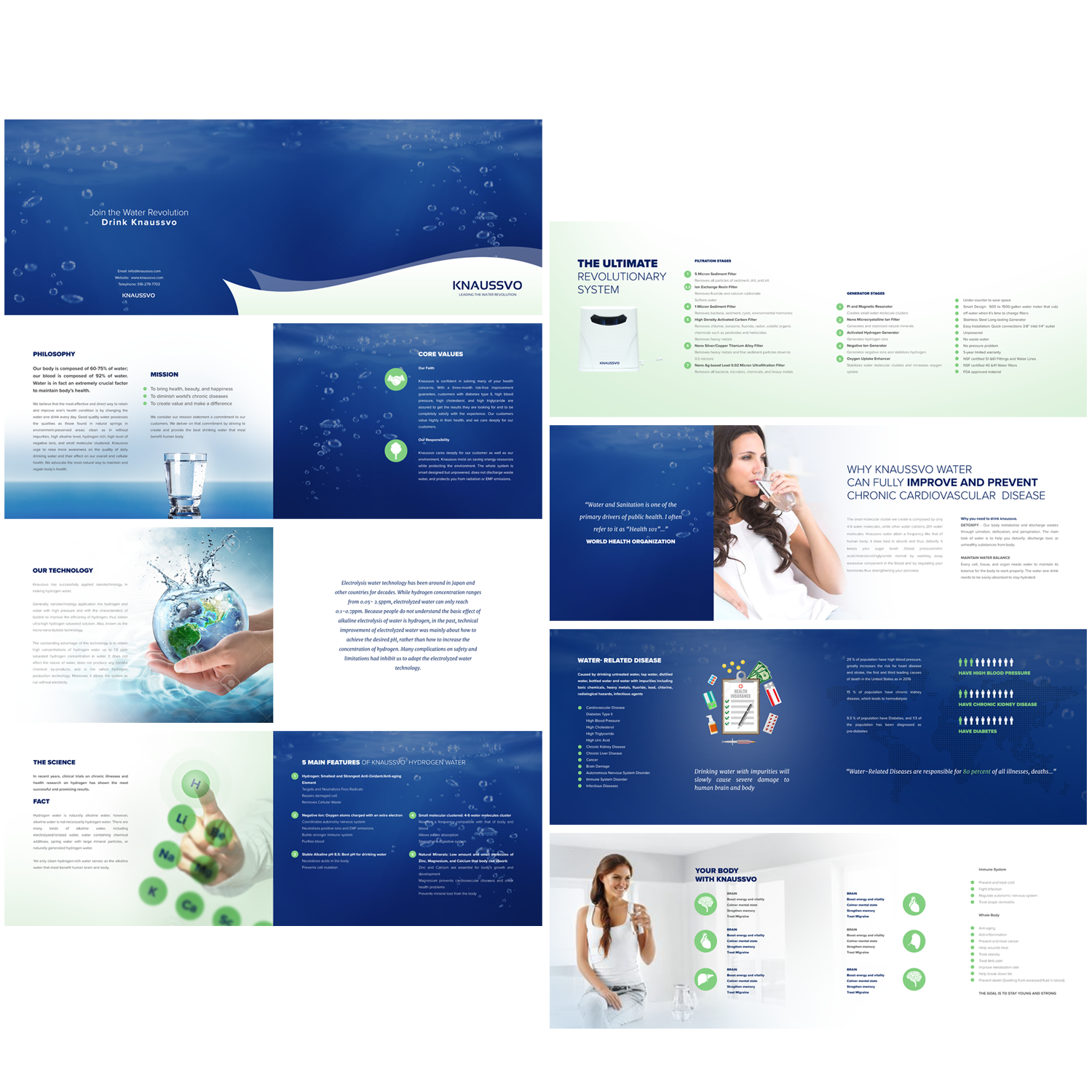 Brochure Design by Tohao for this project | Design #15454615