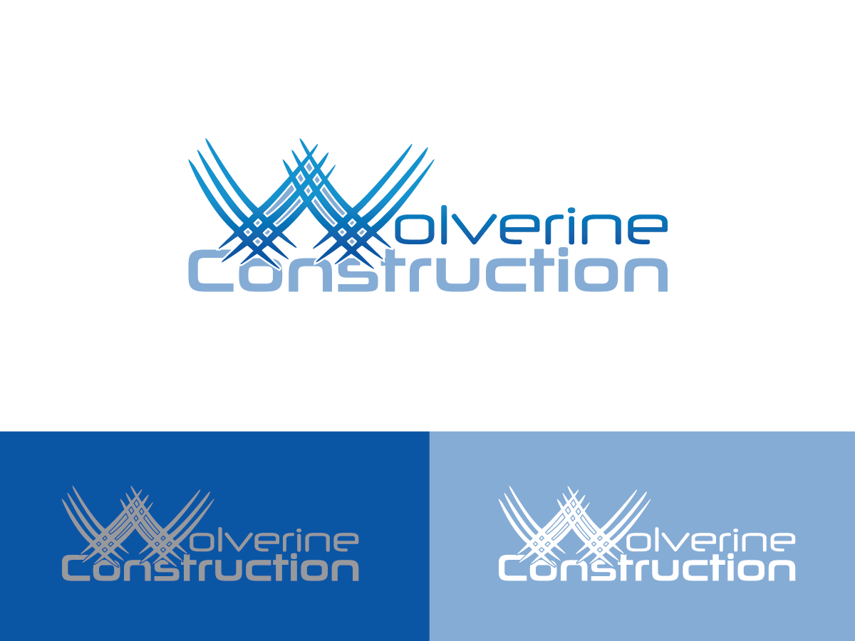 Logo Design by Matea for Wolverine Construction LLC | Design #15619513