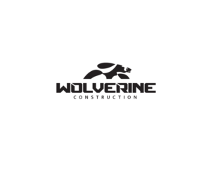 Logo Design by Buck Tornado for Wolverine Construction LLC | Design #15533446
