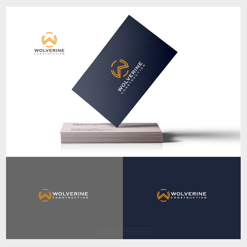 Logo Design by madeli for Wolverine Construction LLC | Design #15516668