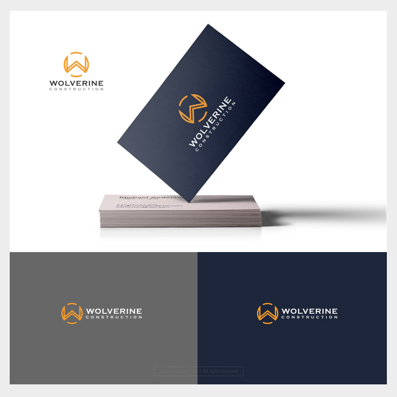Logo Design by madeli for Wolverine Construction LLC | Design #15516670