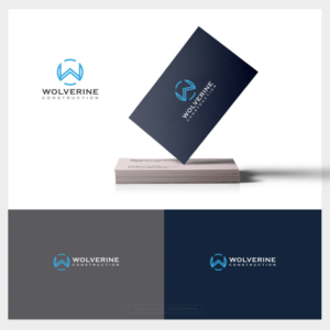Diseño de Logo por madeli para Wolverine Construction LLC | Diseño: #15595716