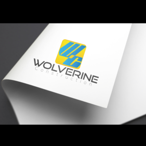 Logo-Design von Next Dezign für Wolverine Construction LLC | Design: #15642867