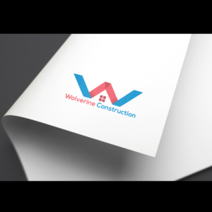 Logo-Design von Next Dezign für Wolverine Construction LLC | Design: #15642870