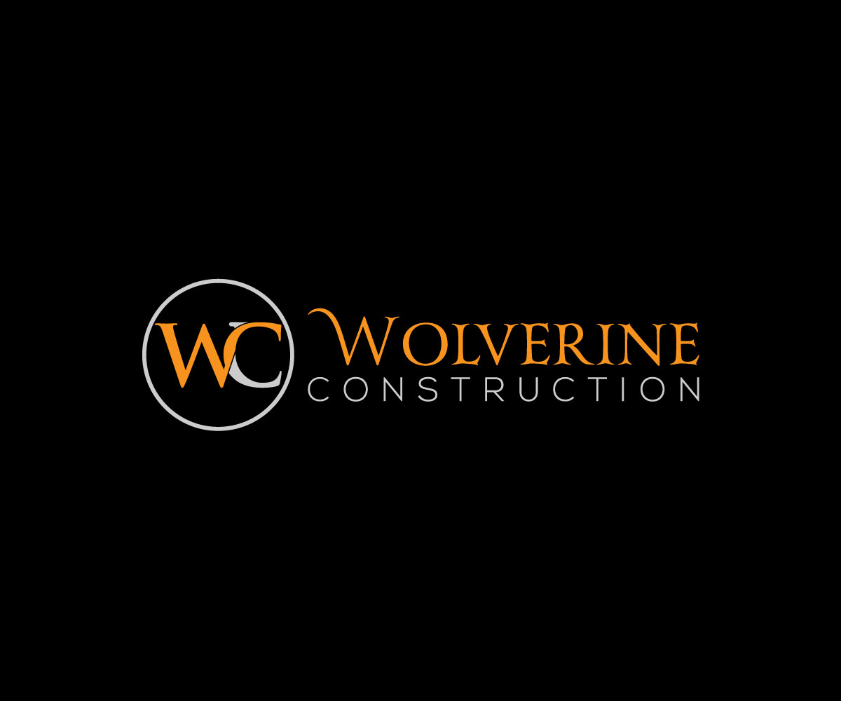 Logo Design by EGYPT KING for Wolverine Construction LLC | Design #15497951