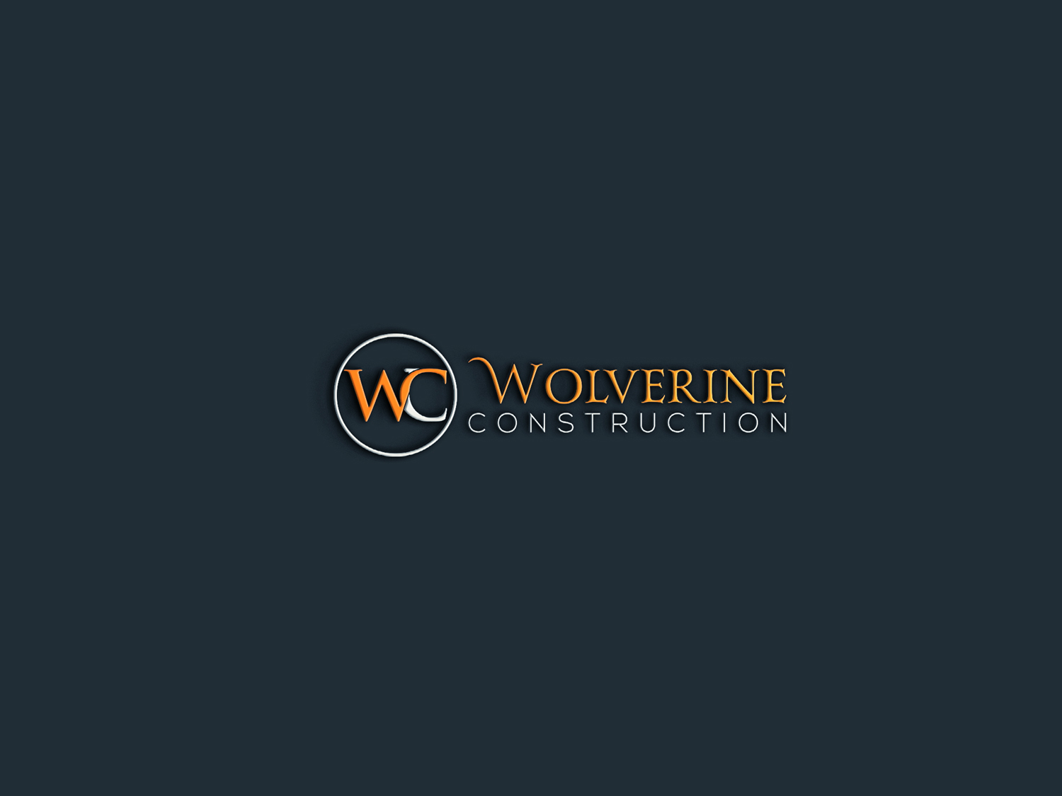 Logo-Design von EGYPT KING für Wolverine Construction LLC | Design #15497955