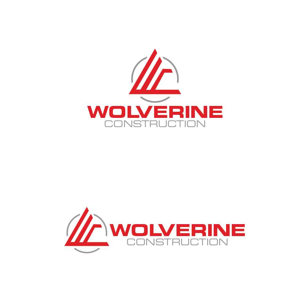 Logo-Design von TB Designs für Wolverine Construction LLC | Design #15479214