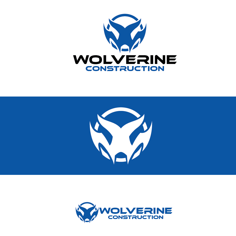 Logo Design by TB Designs for Wolverine Construction LLC | Design #15479215