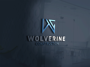 Diseño de Logo por rivemediadesign para Wolverine Construction LLC | Diseño: #15607663