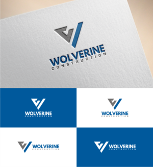 Diseño de Logo por MKR para Wolverine Construction LLC | Diseño: #15490227