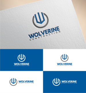 Diseño de Logo por MKR para Wolverine Construction LLC | Diseño: #15490360