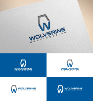 Diseño de Logo por MKR para Wolverine Construction LLC | Diseño: #15490392