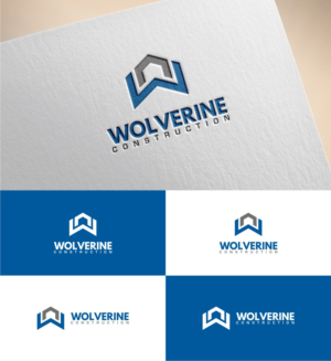 Diseño de Logo por MKR para Wolverine Construction LLC | Diseño: #15490406