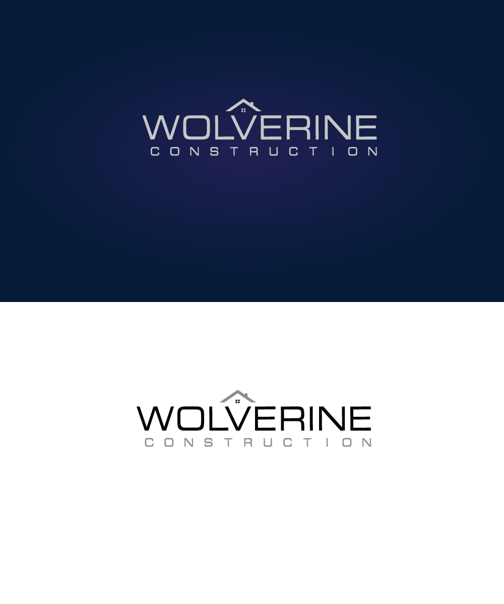 Logo Design by HAS for Wolverine Construction LLC | Design #15656956