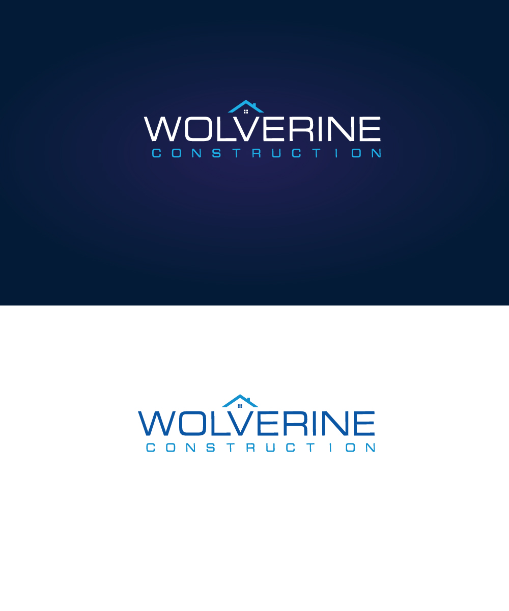 Logo Design by HAS for Wolverine Construction LLC | Design #15656957