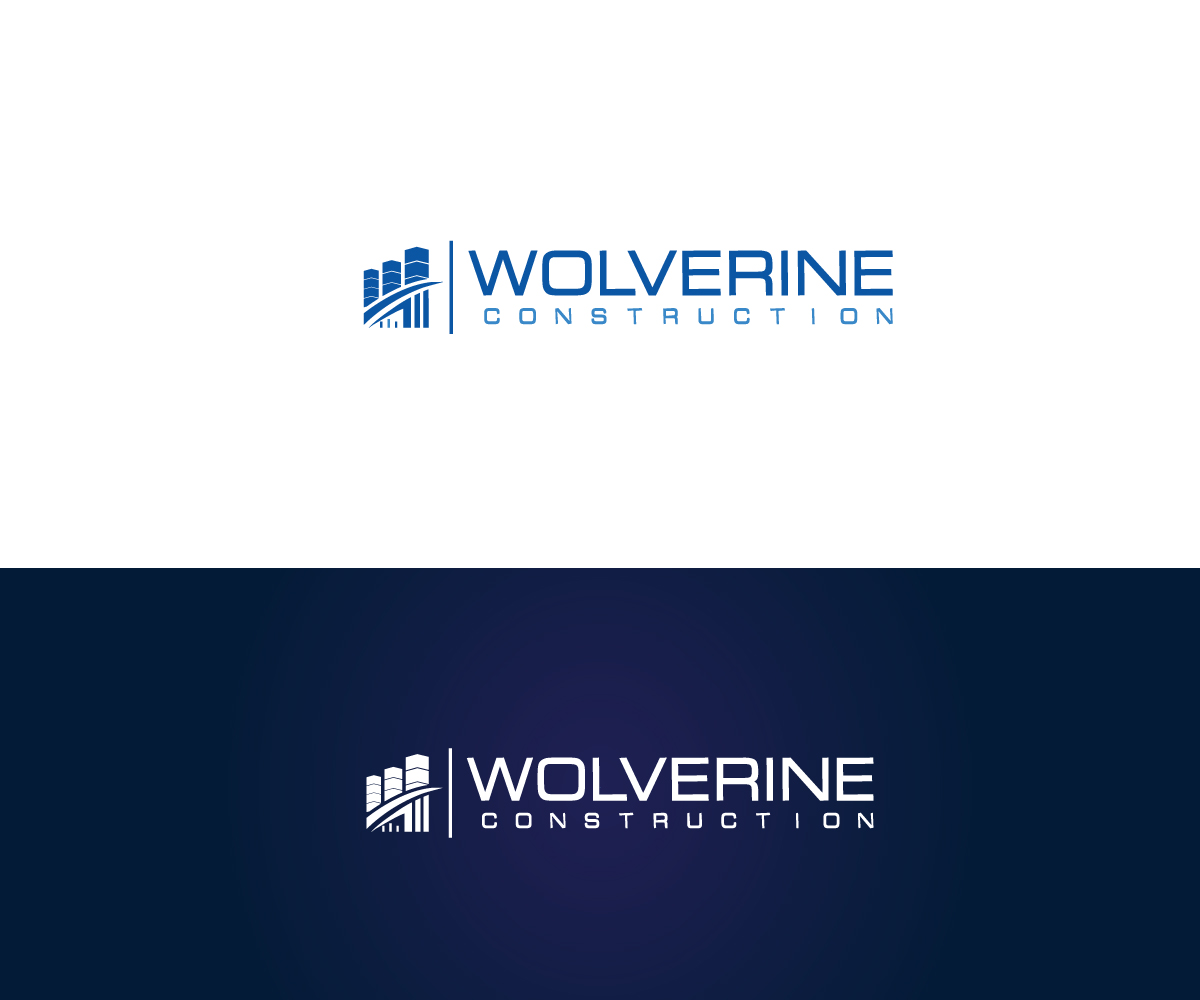 Logo Design by HAS for Wolverine Construction LLC | Design #15656958